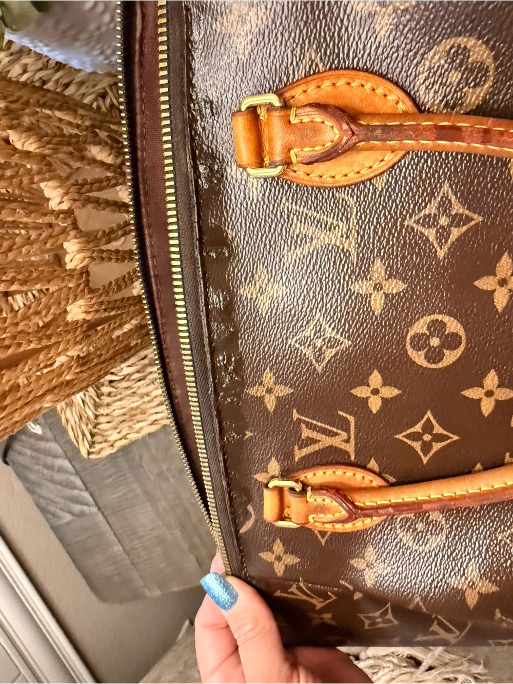 Louis Vuitton Monogram Canvas Turenne handbag - Picture 10 of 16